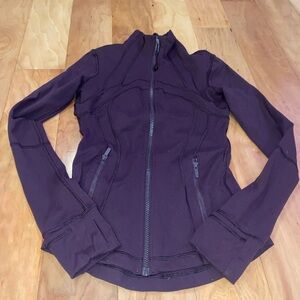 lululemon athletica Dark Purple Utility Jacket